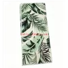 Tropical style printed water-draining mat, household water-absorbing quick-drying placemat, kitchen anti-slip mat Specification image